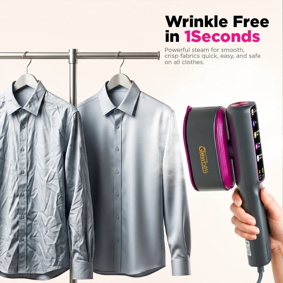 Remove Wrinkles in 60 Seconds with Glewbee