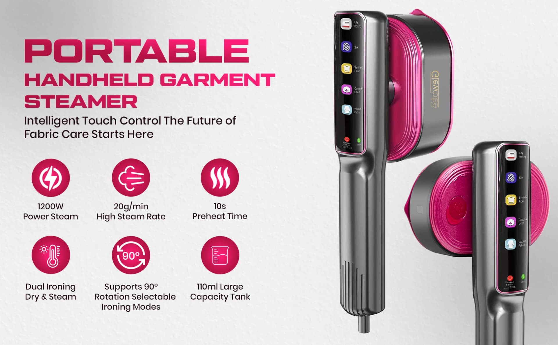 Unboxing the Glewbee Steamer