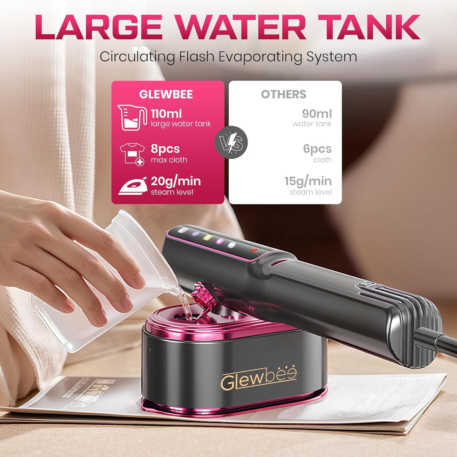 Glewbee Steamer view 5