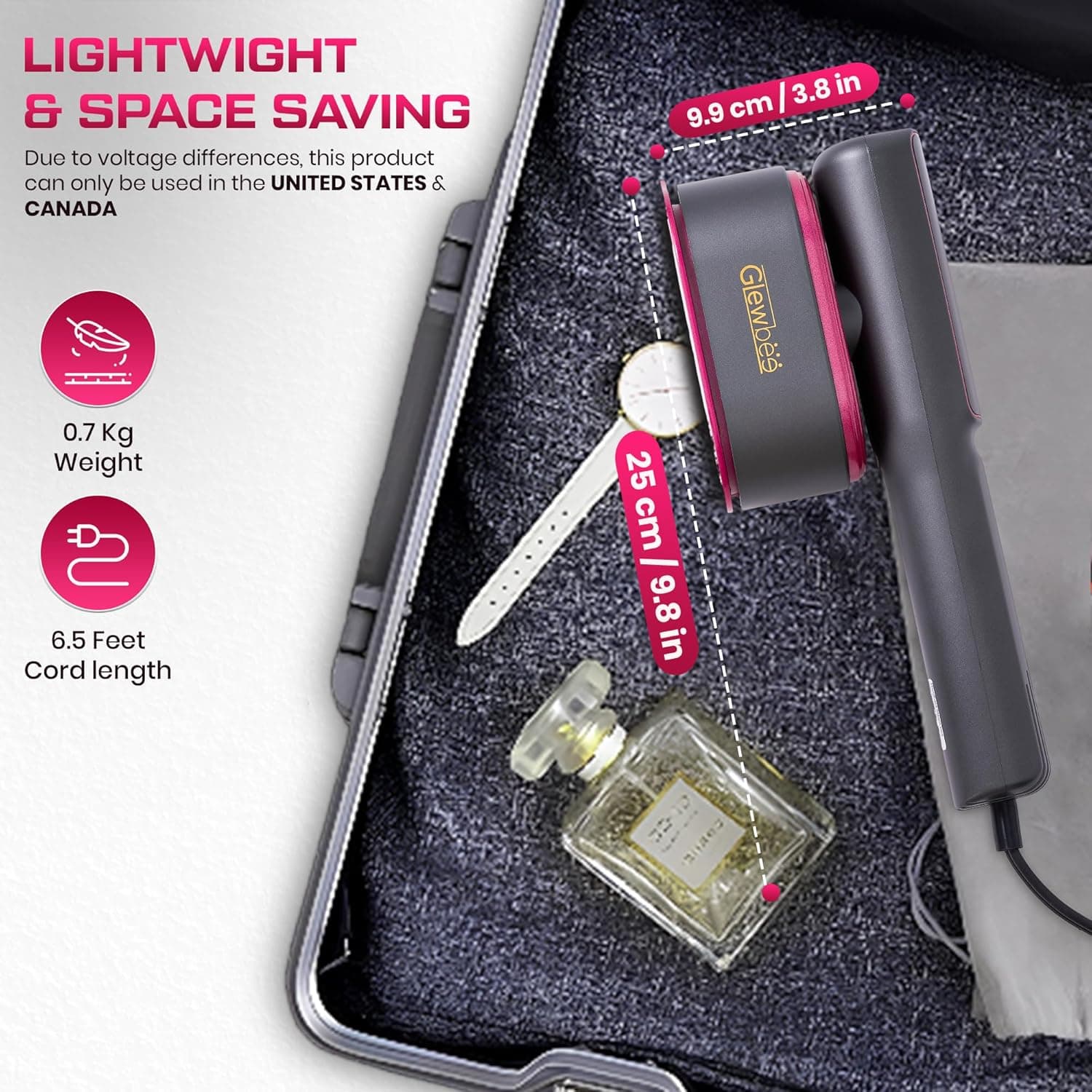 Glewbee Steamer view 8