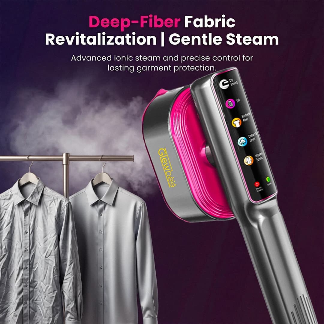 Wool Sweater Refresh with Steam — Safe & Effective