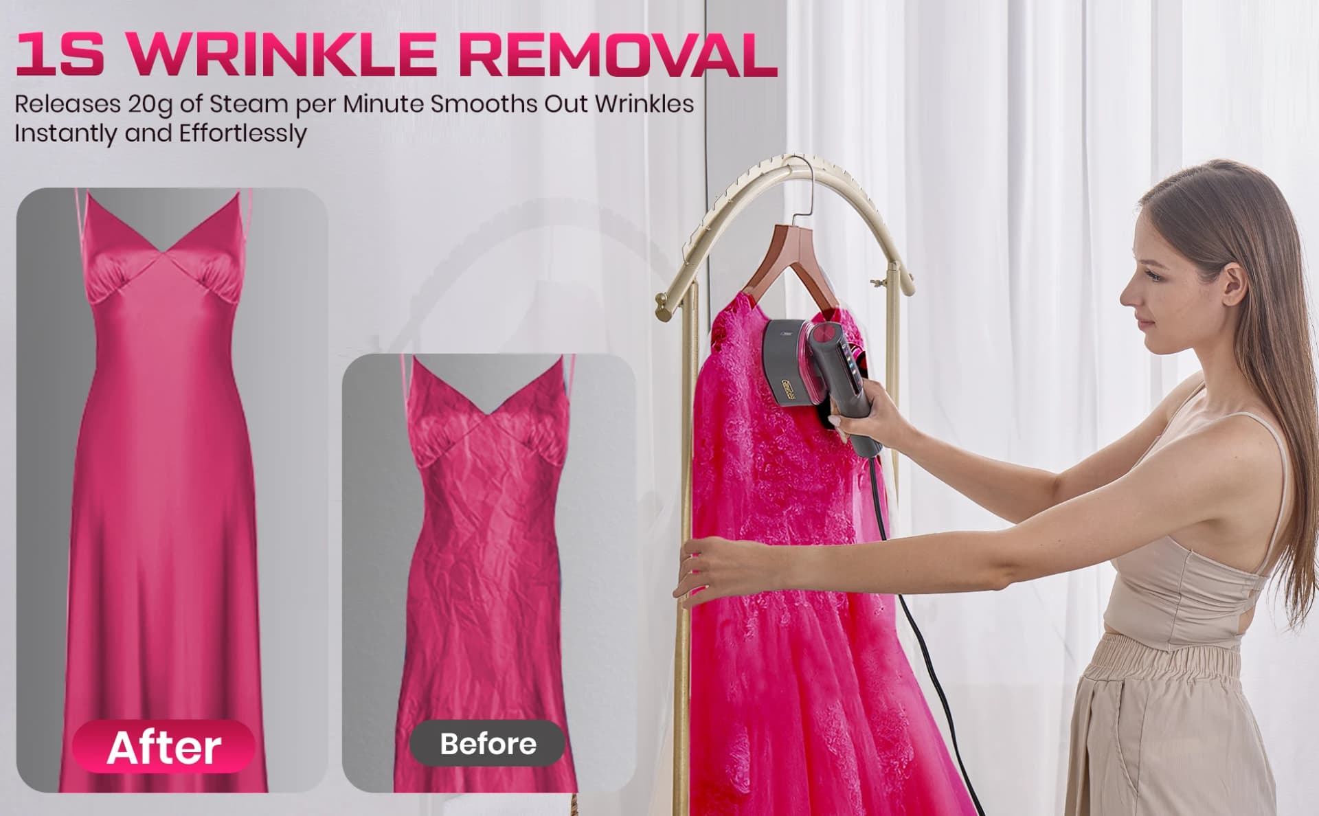 What Fabrics Work Best with the Steamer?