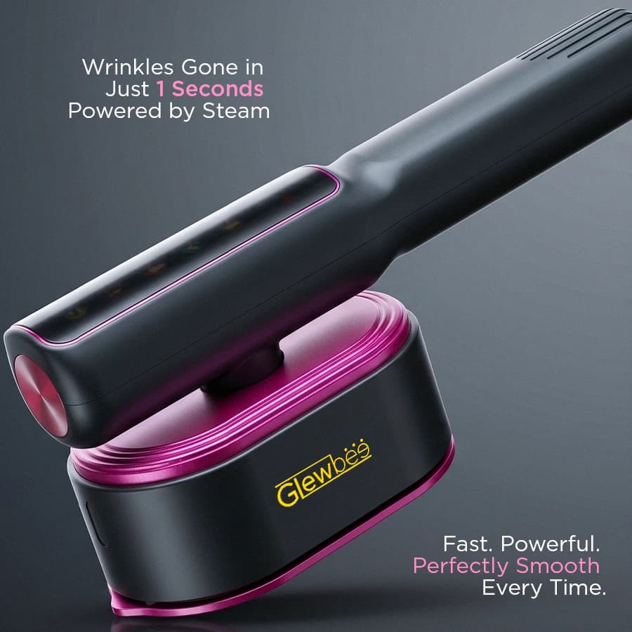 Glewbee Steam Mode vs Dry Iron Mode Explained