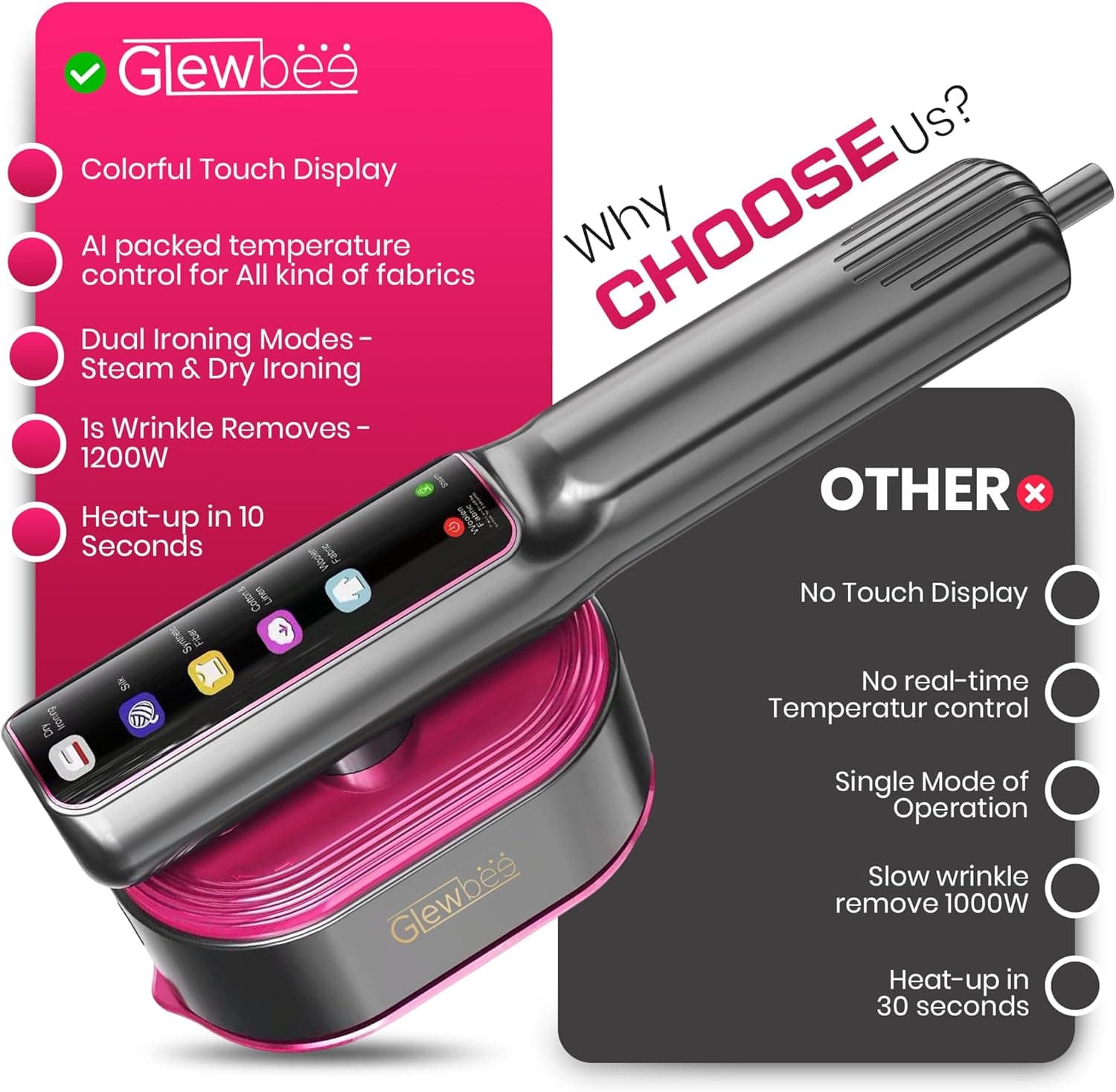 Glewbee Steamer view 6